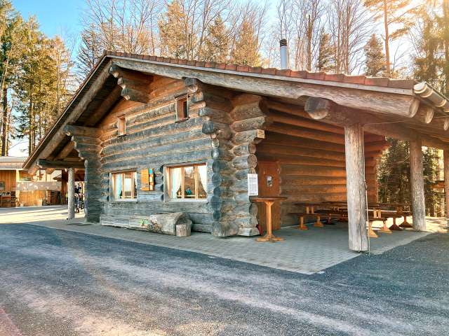 Blockhaus Steinwäldli Blockhaus Steinwäldli